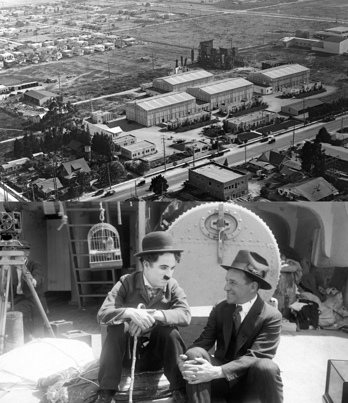 Charlie Chaplin’s movie studio