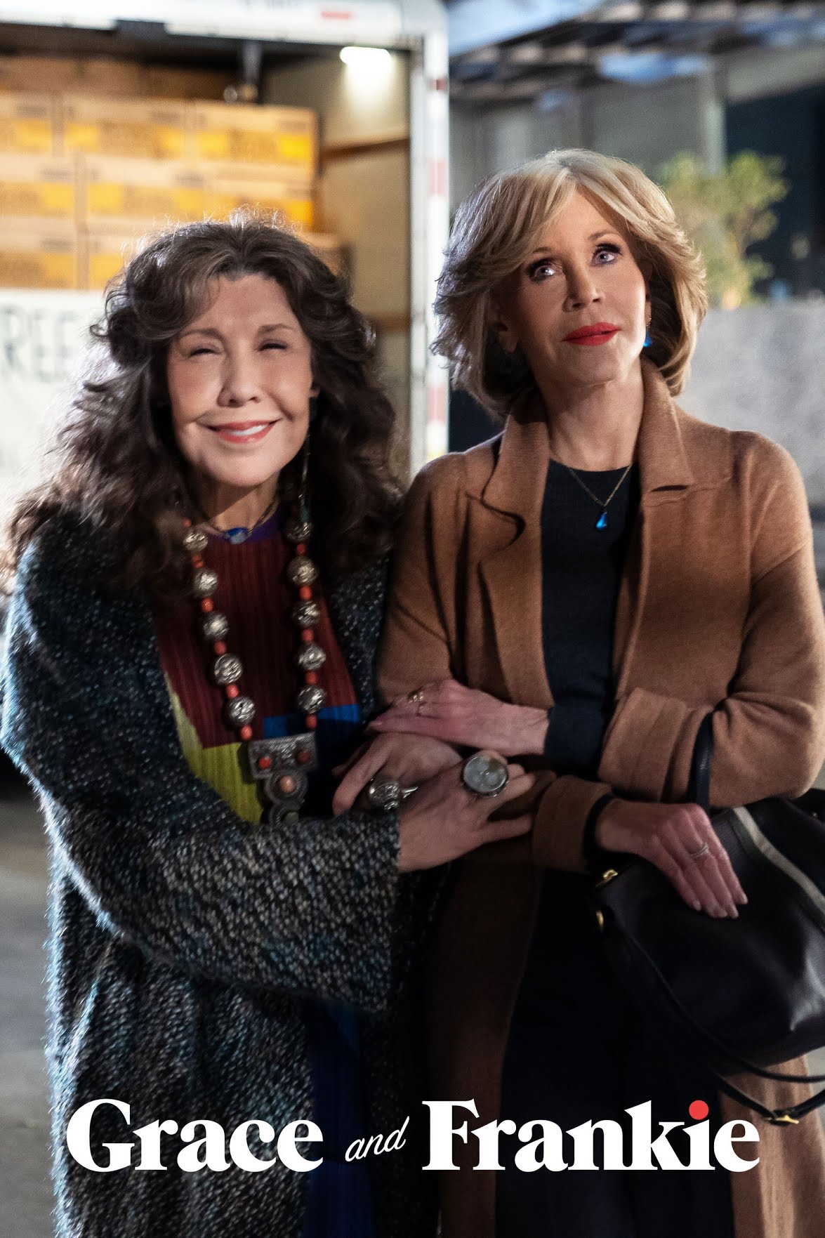 Grace and Frankie movie portrait