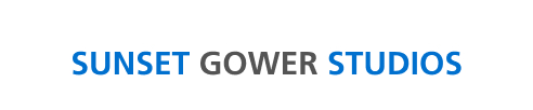Sunset Gower Studios Text Logo